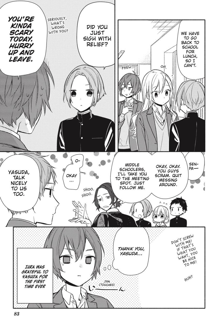 Read Horimiya Manga Online