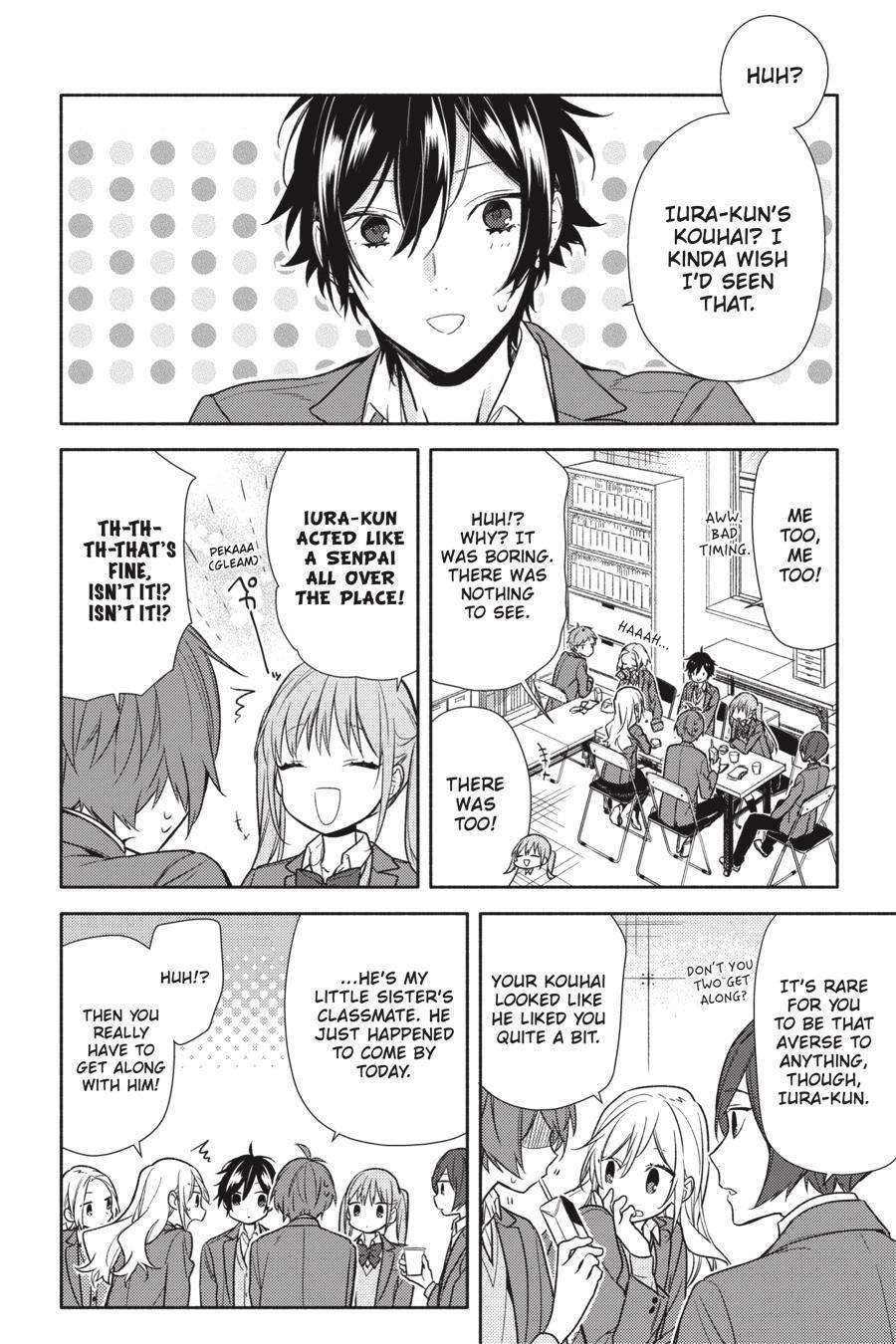 Read Horimiya Manga Online