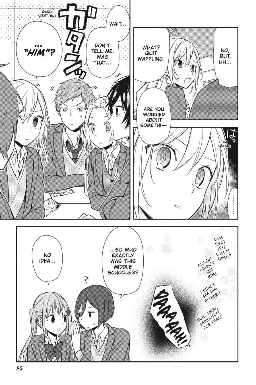 Read Horimiya Manga Online