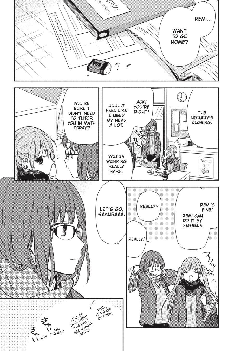 Read Horimiya Manga Online