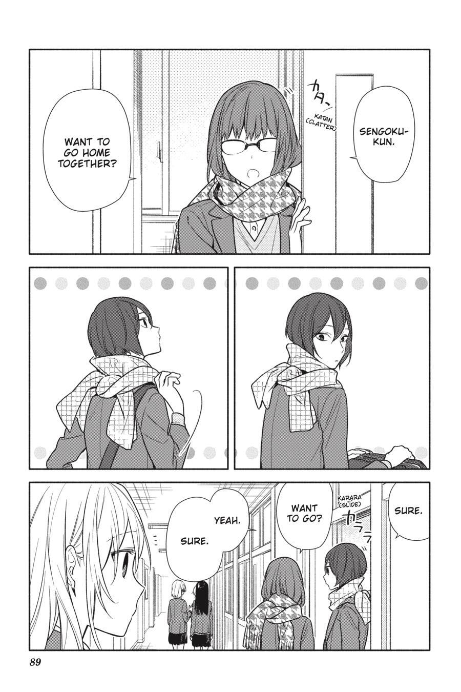 Read Horimiya Manga Online