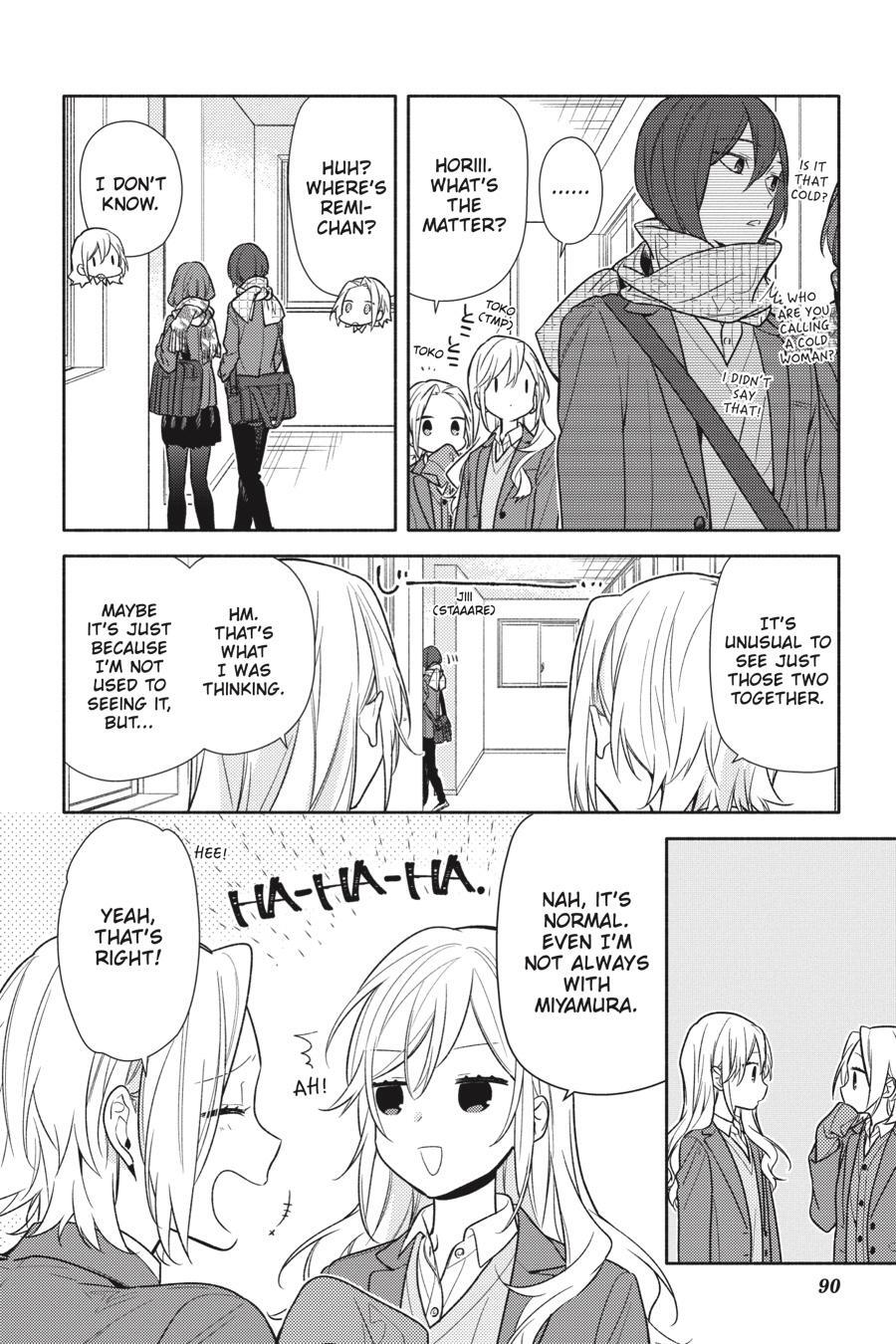 Read Horimiya Manga Online