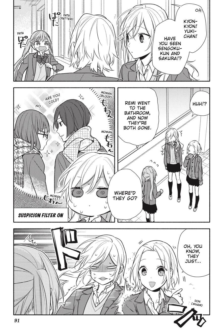 Read Horimiya Manga Online