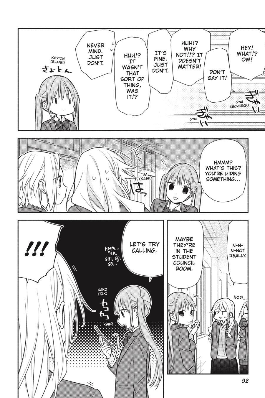 Read Horimiya Manga Online