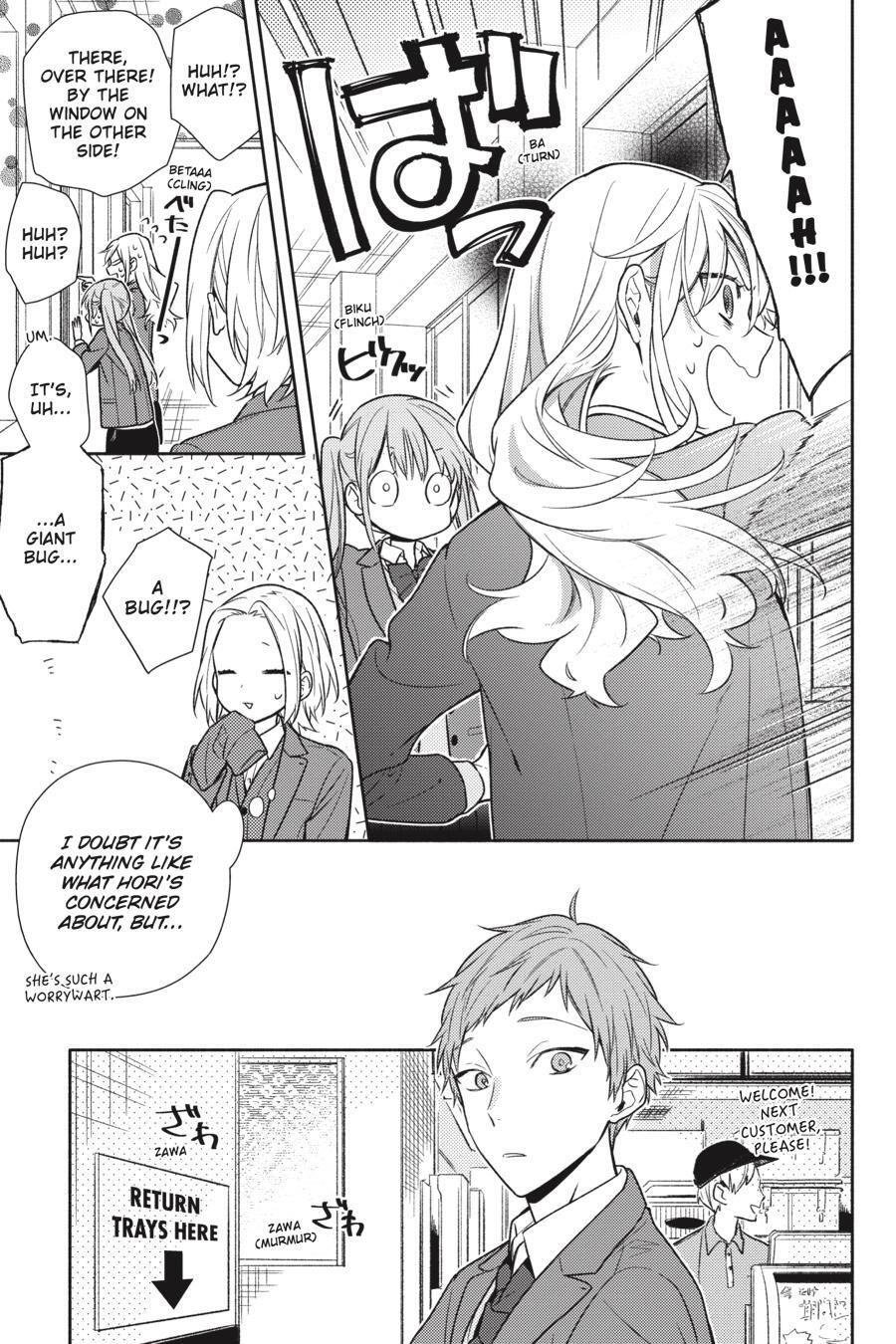 Read Horimiya Manga Online