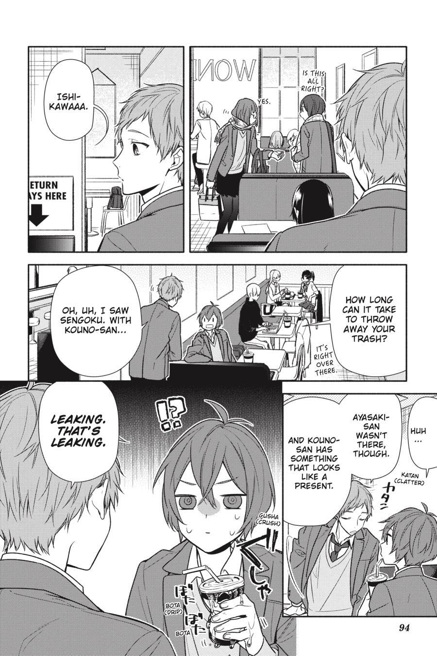 Read Horimiya Manga Online