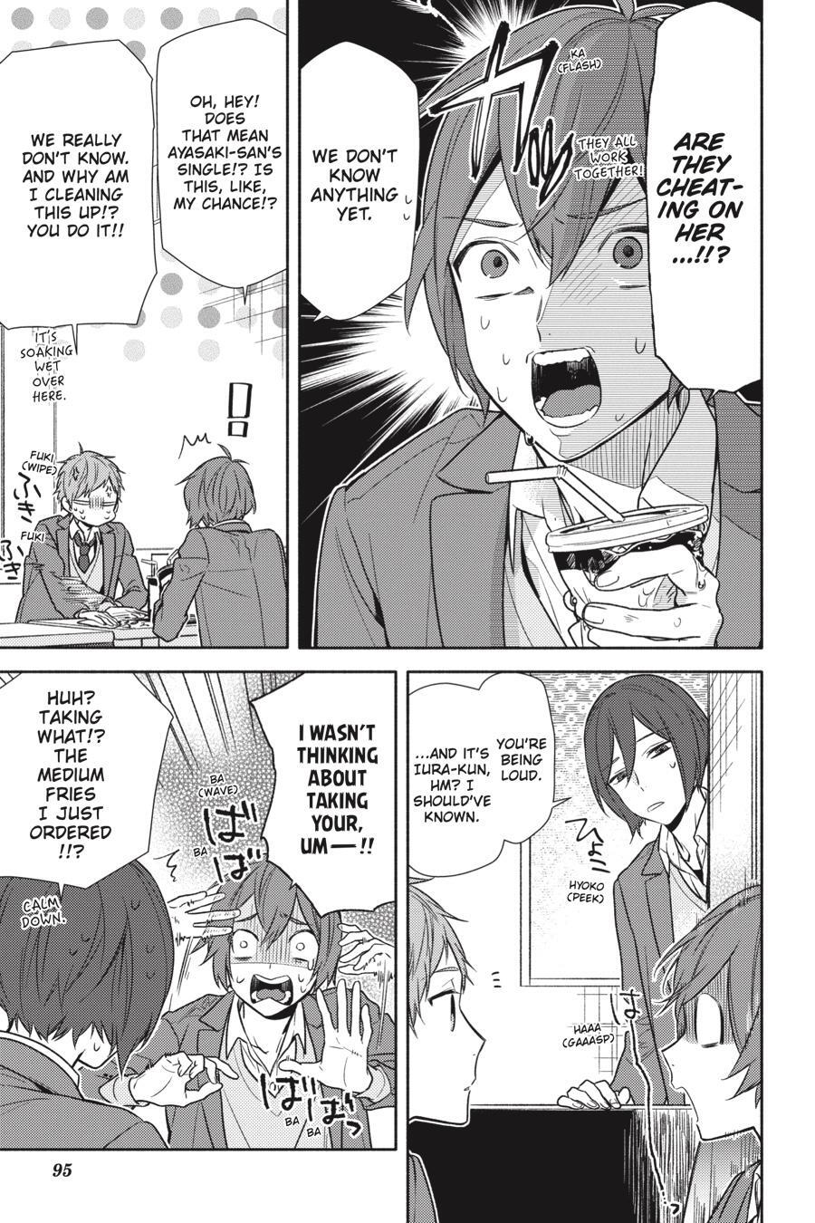 Read Horimiya Manga Online