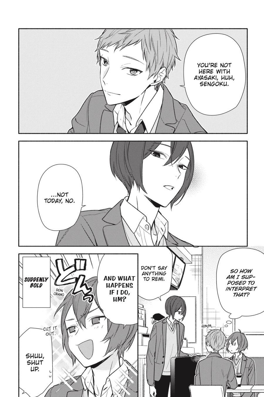 Read Horimiya Manga Online