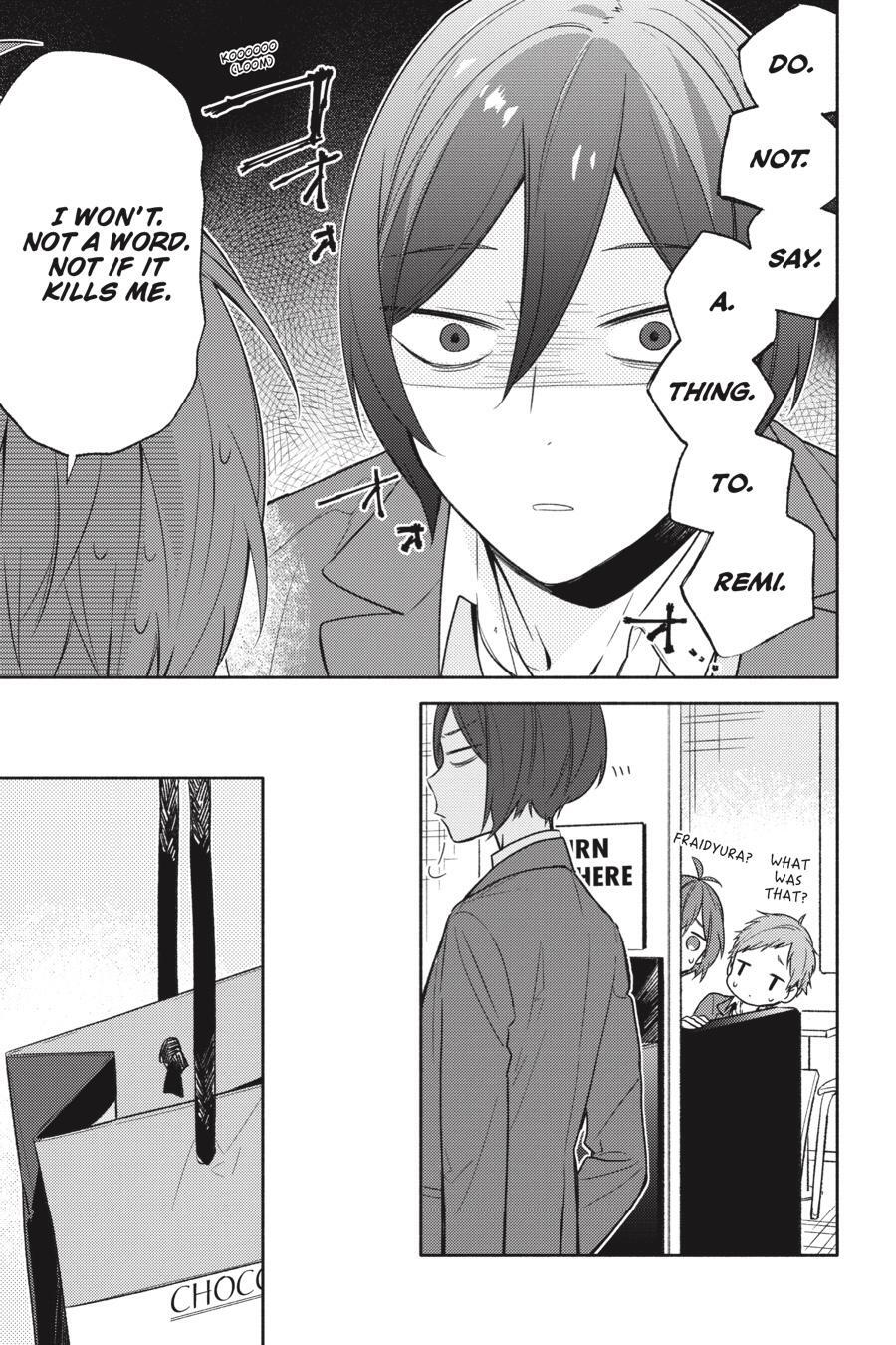 Read Horimiya Manga Online