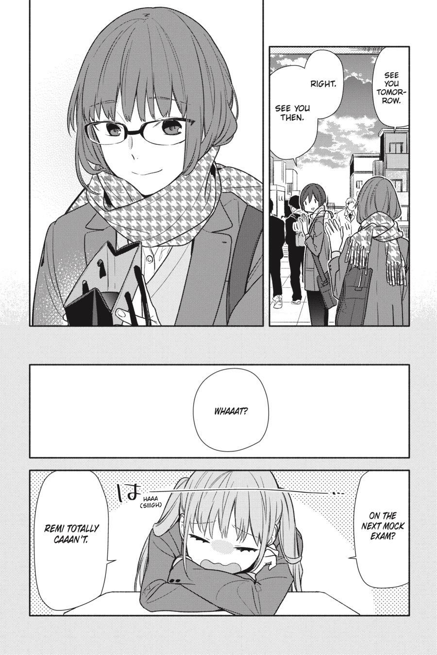 Read Horimiya Manga Online