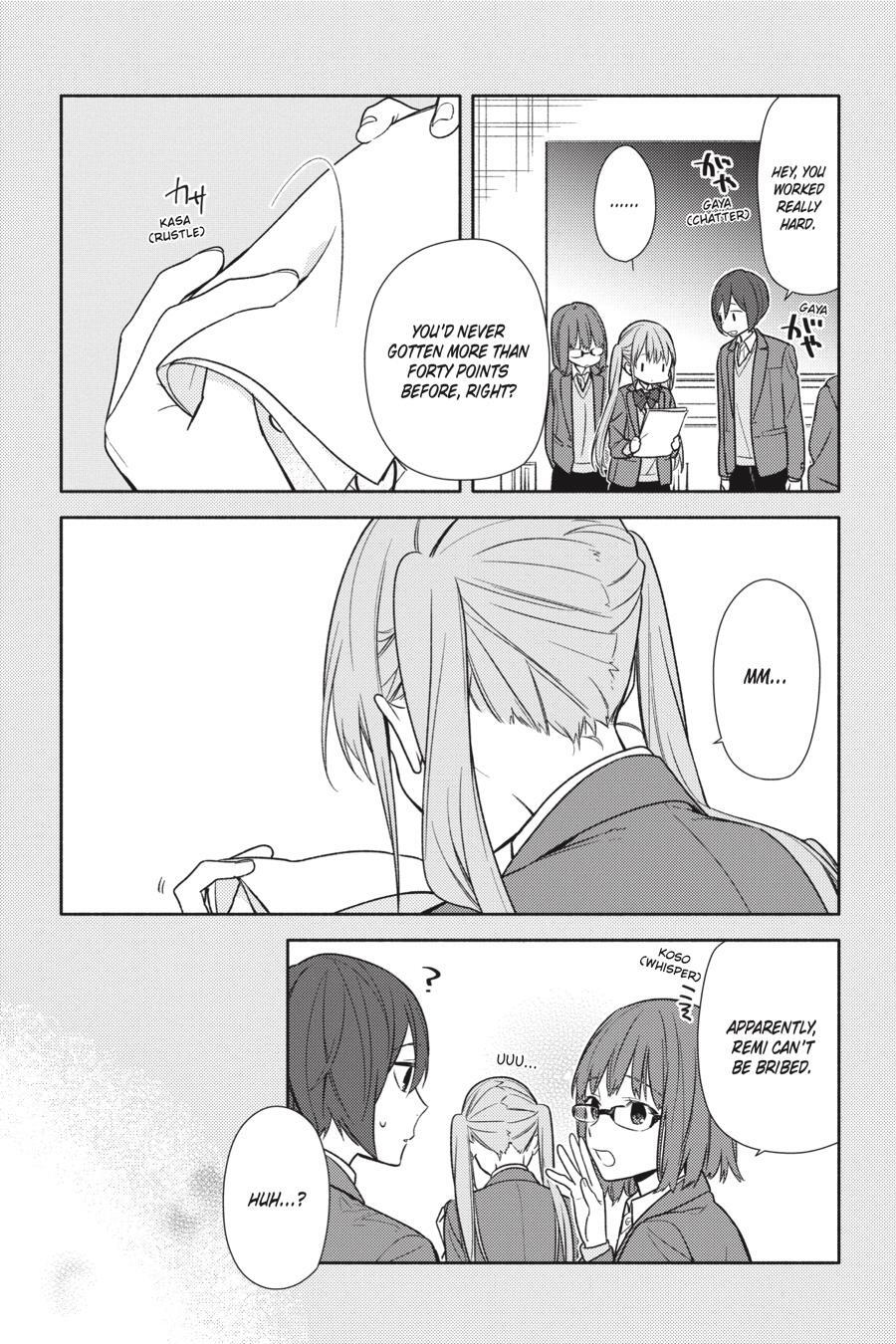 Read Horimiya Manga Online