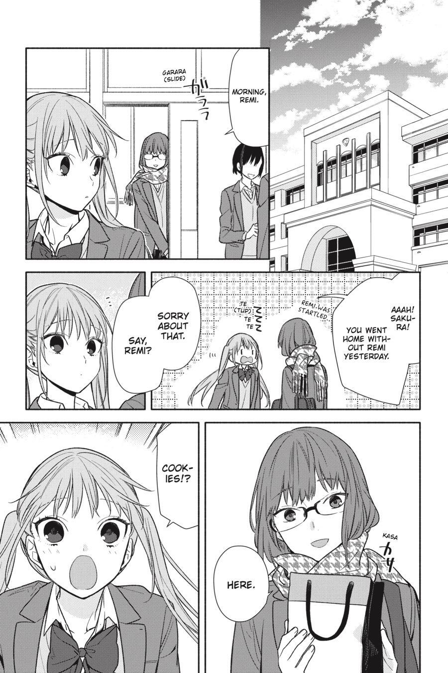 Read Horimiya Manga Online