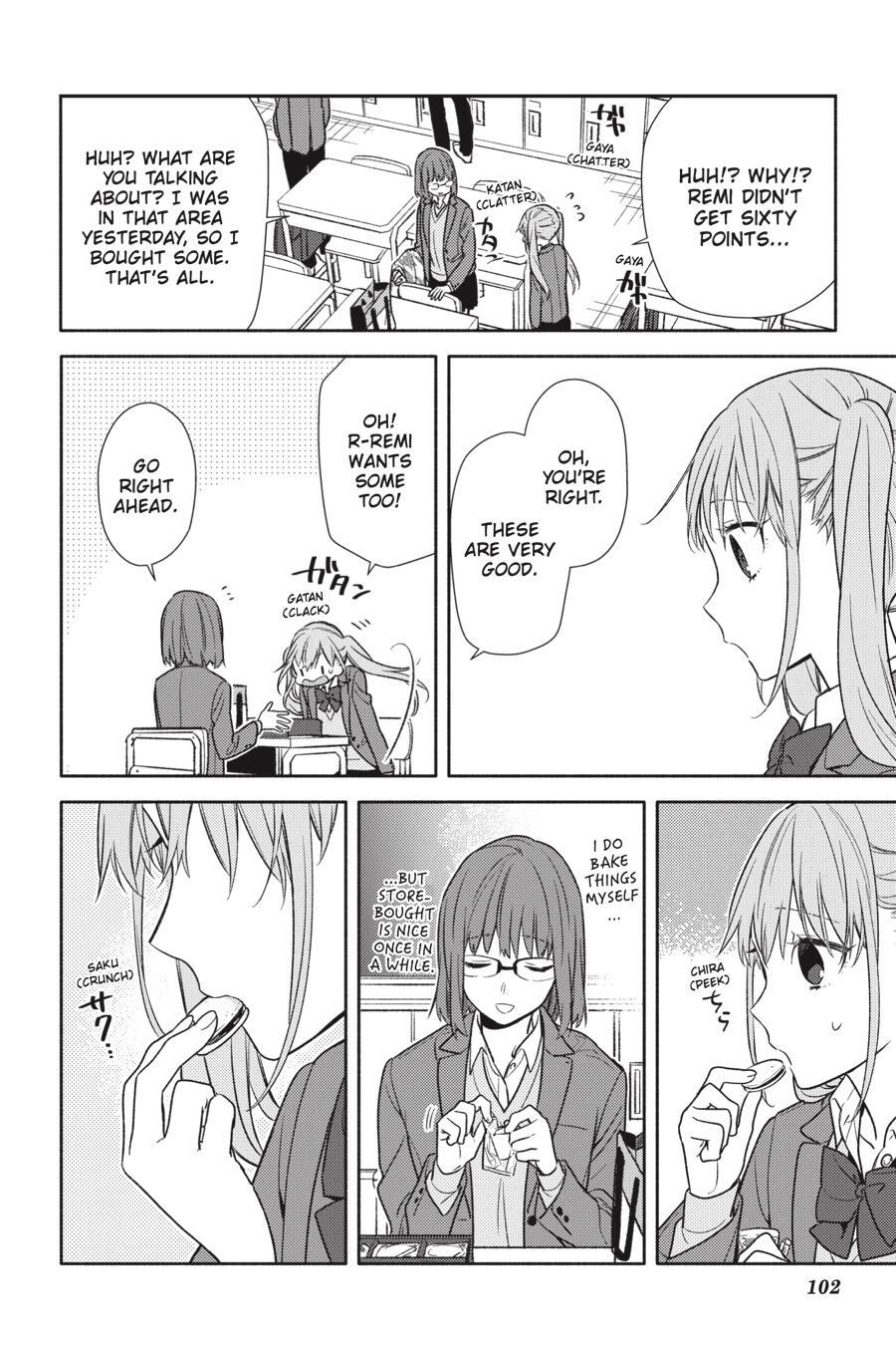 Read Horimiya Manga Online