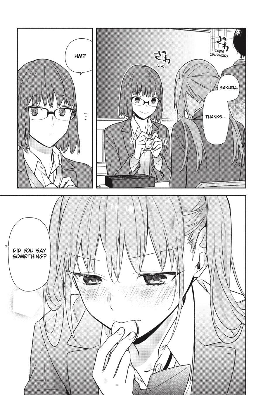 Read Horimiya Manga Online