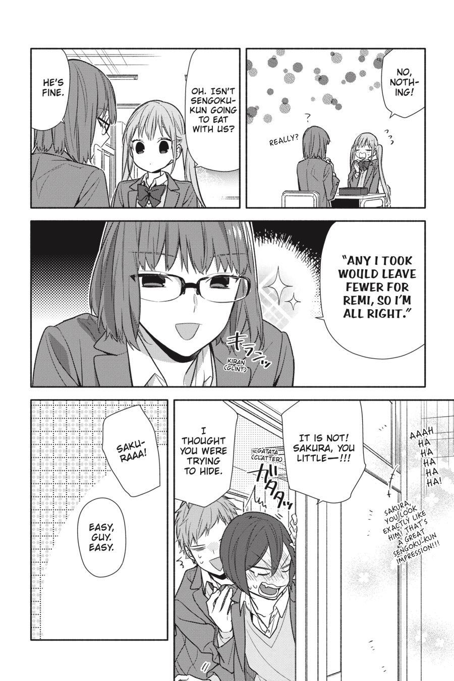 Read Horimiya Manga Online