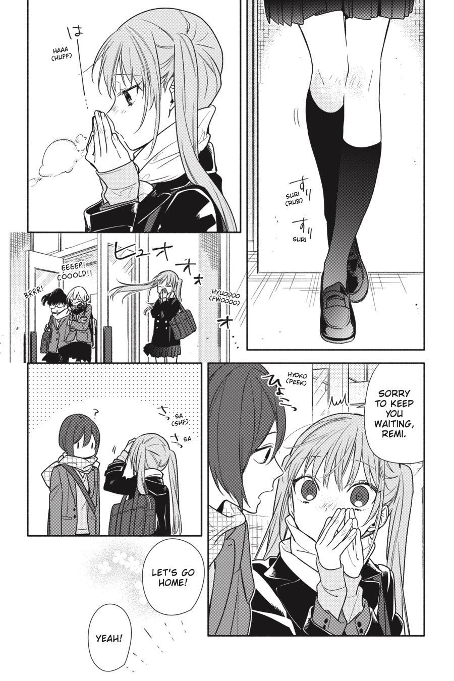 Read Horimiya Manga Online