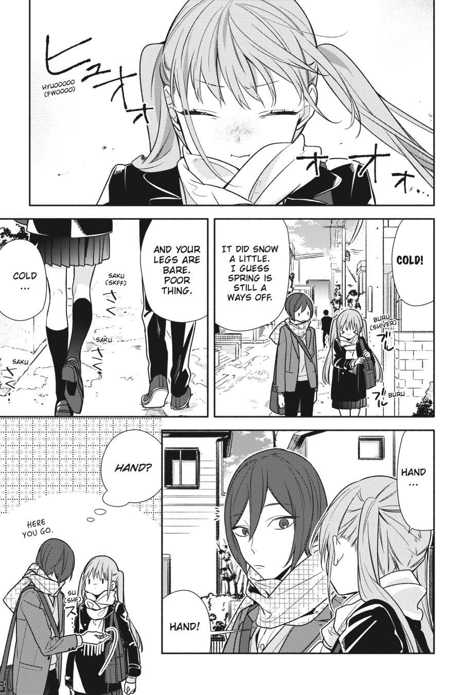 Read Horimiya Manga Online