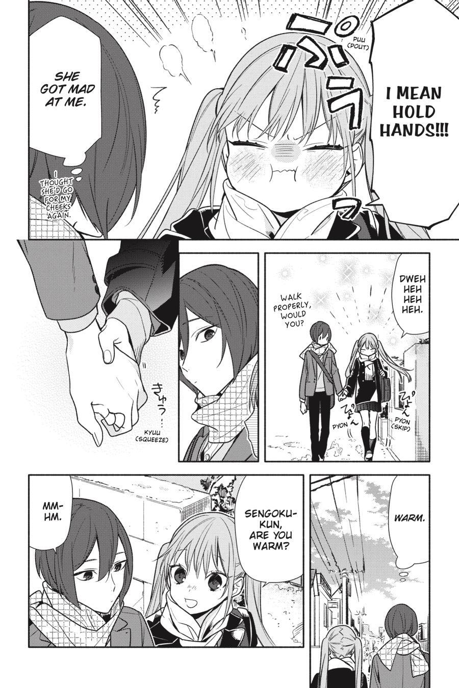 Read Horimiya Manga Online