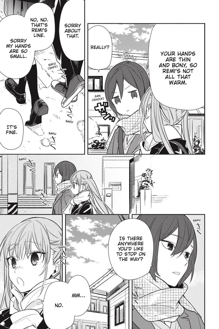 Read Horimiya Manga Online