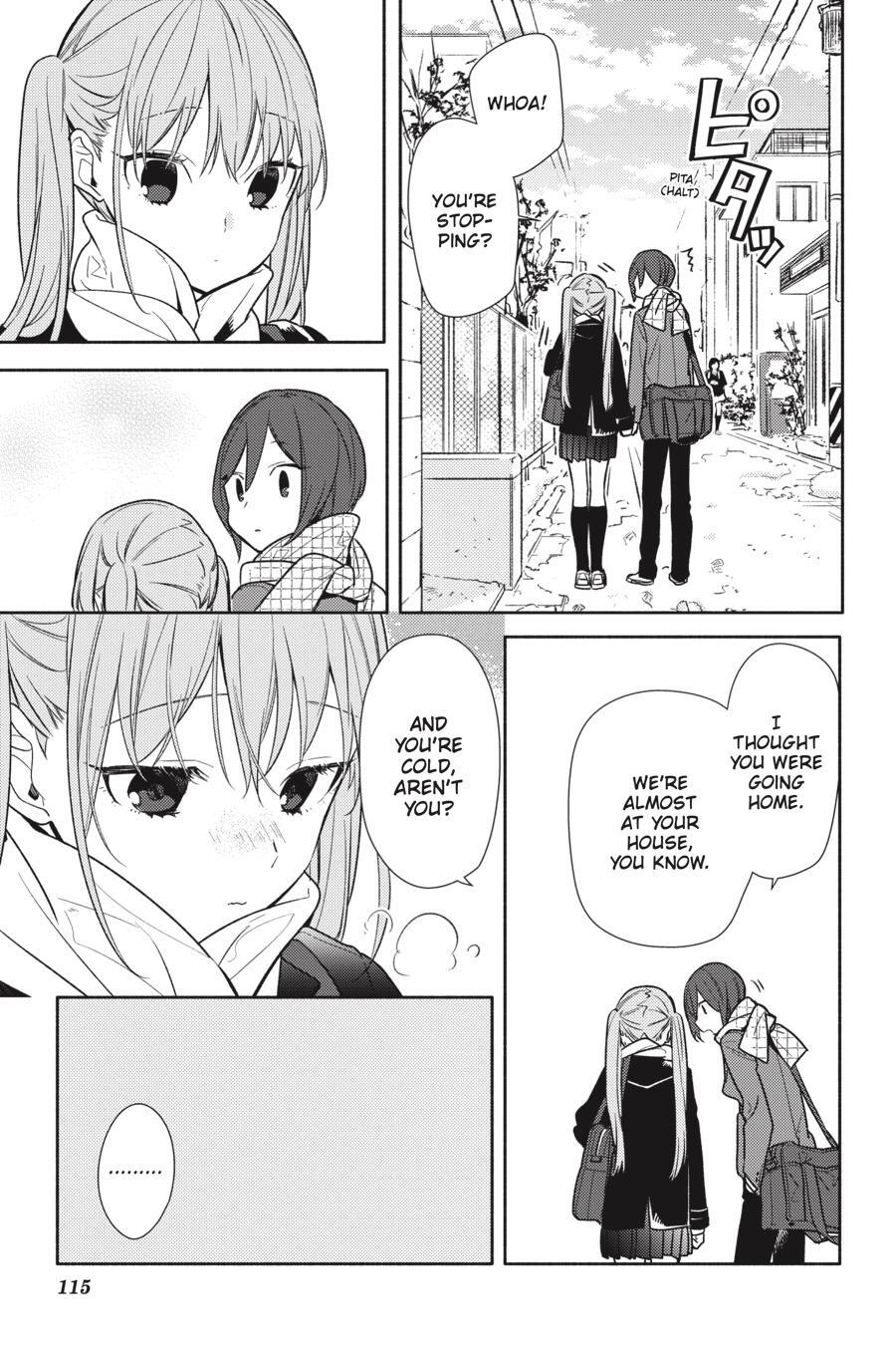 Read Horimiya Manga Online