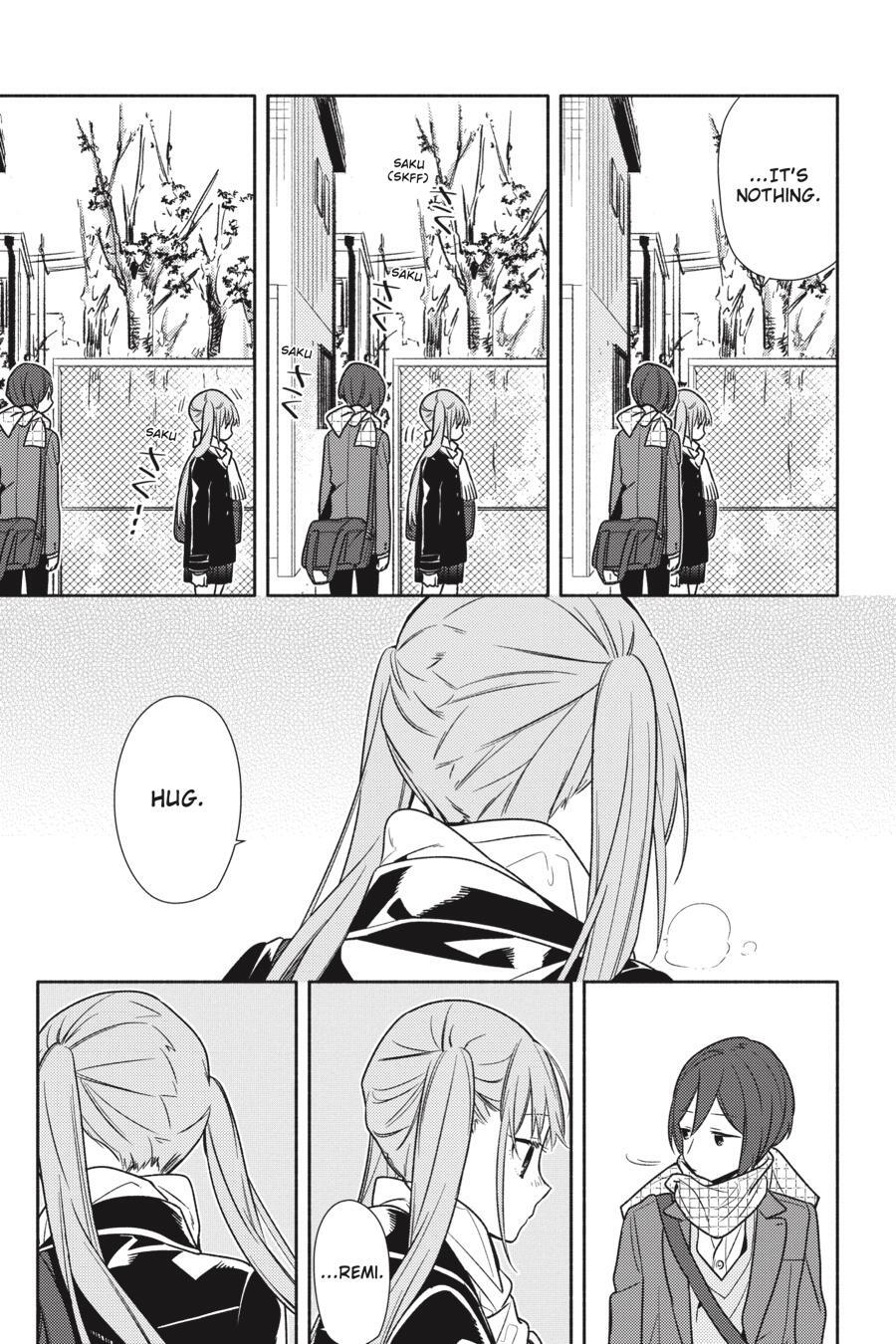 Read Horimiya Manga Online
