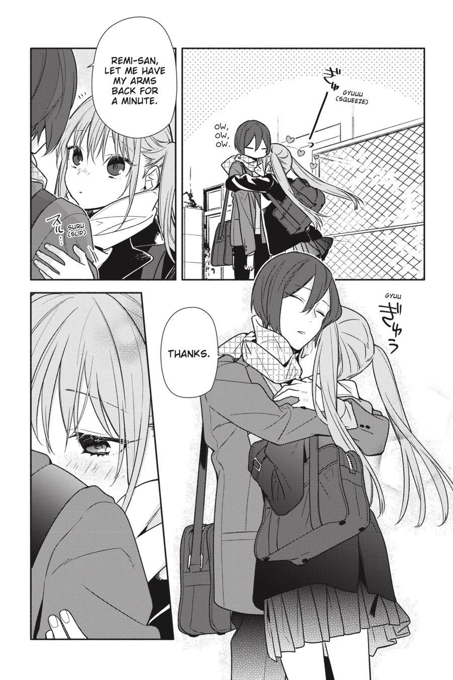 Read Horimiya Manga Online