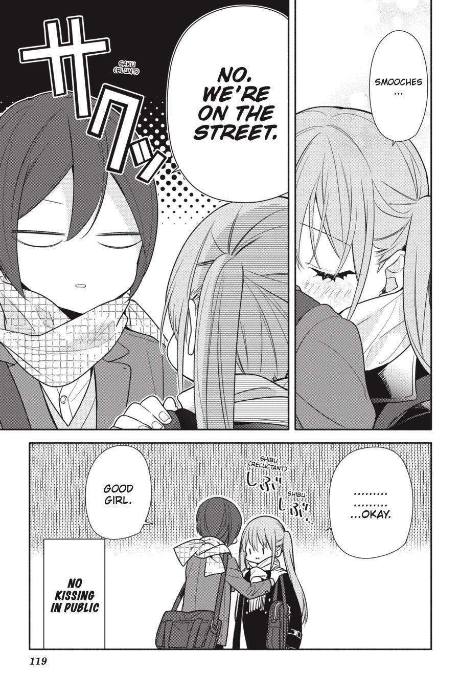 Read Horimiya Manga Online