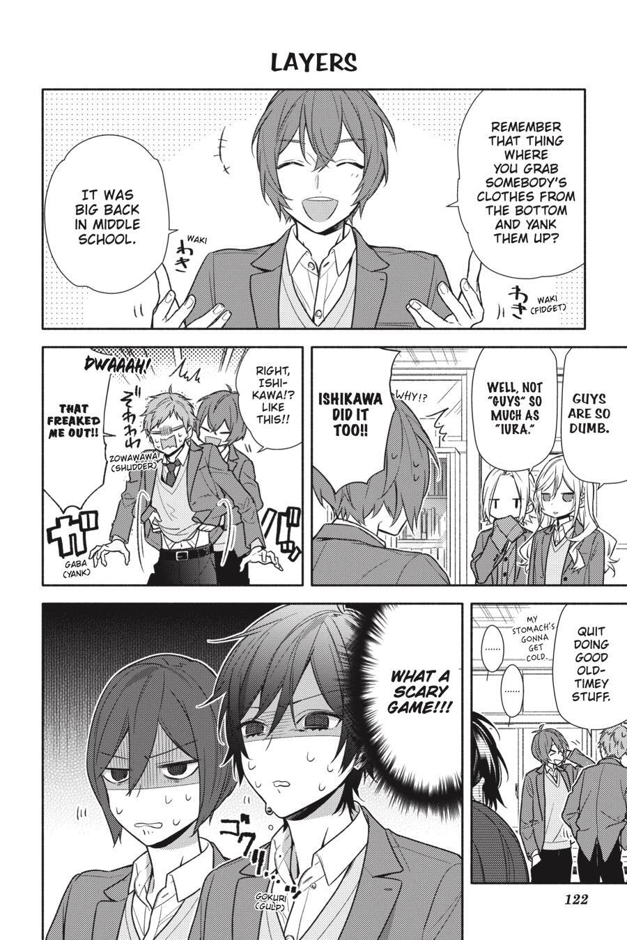 Read Horimiya Manga Online