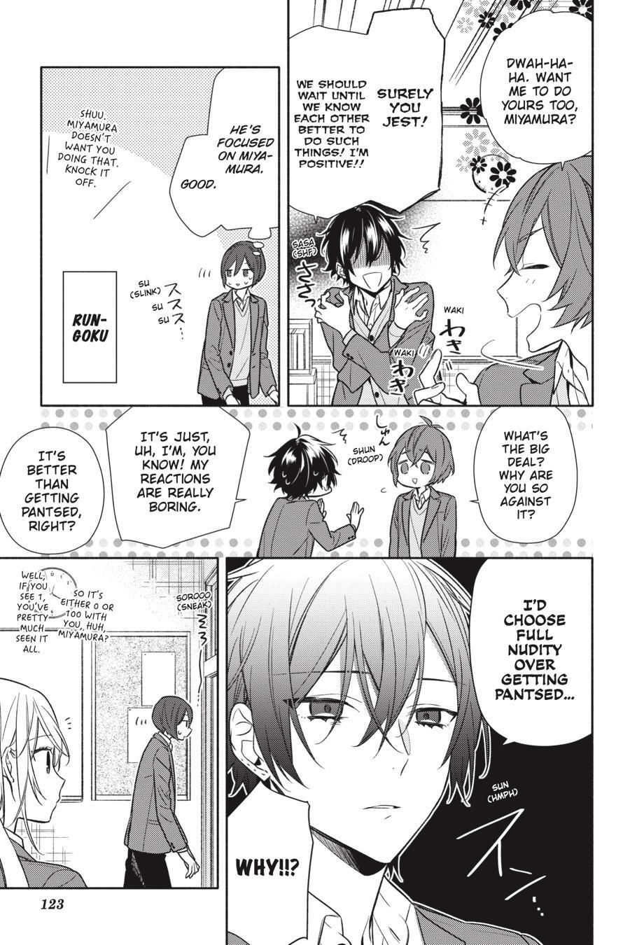 Read Horimiya Manga Online
