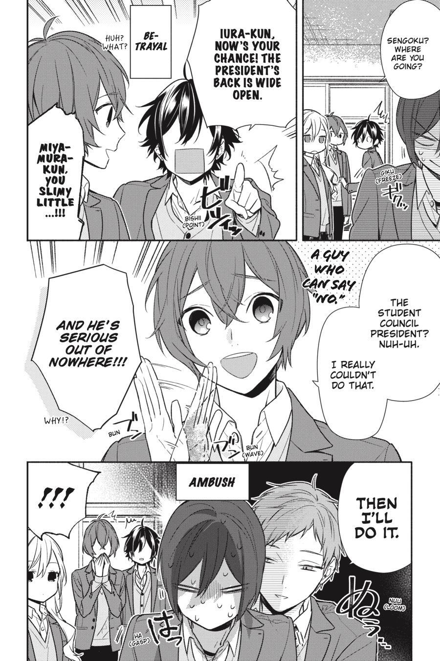 Read Horimiya Manga Online