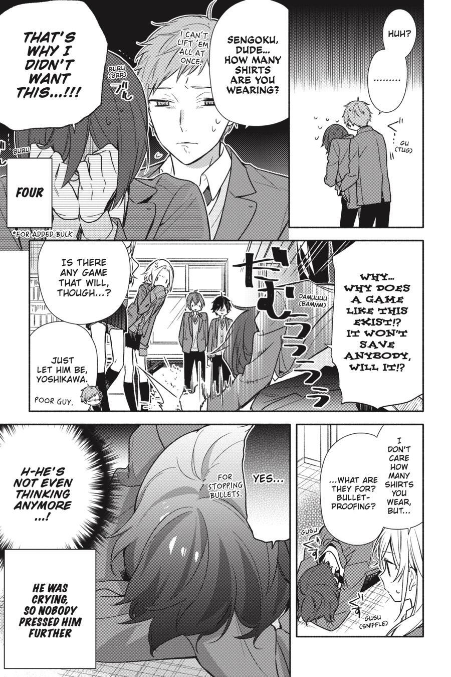 Read Horimiya Manga Online