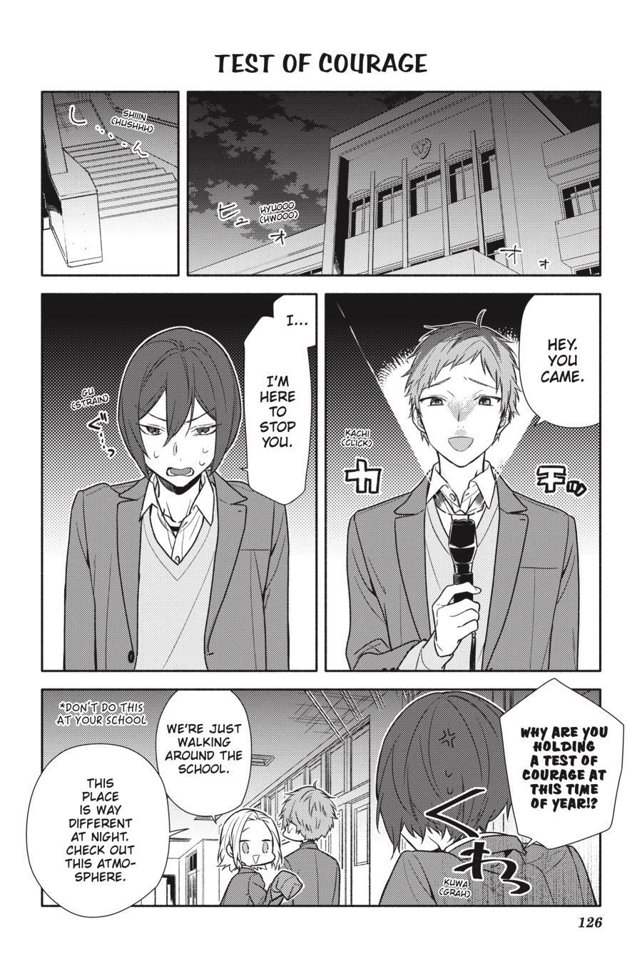 Read Horimiya Manga Online
