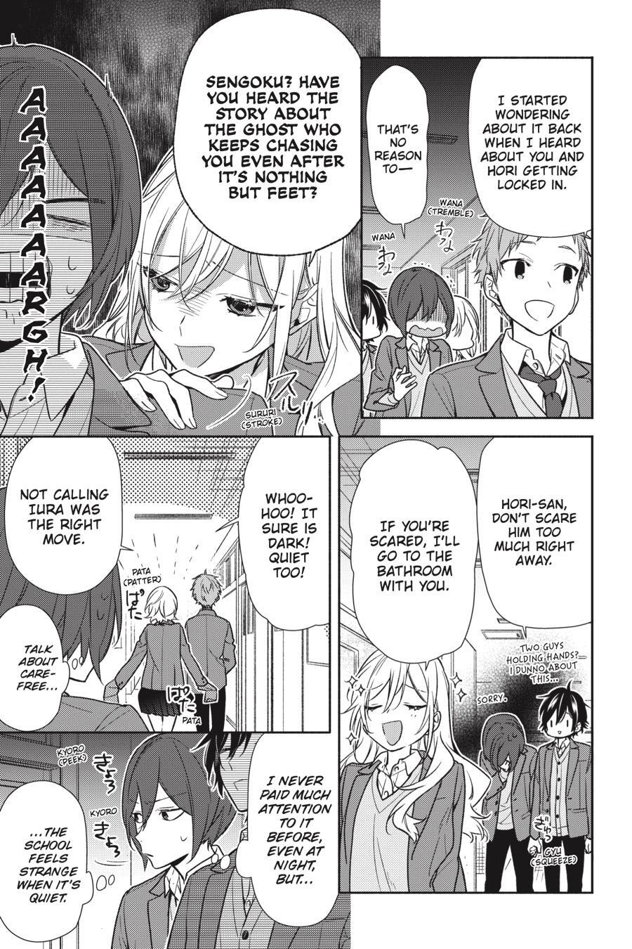 Read Horimiya Manga Online