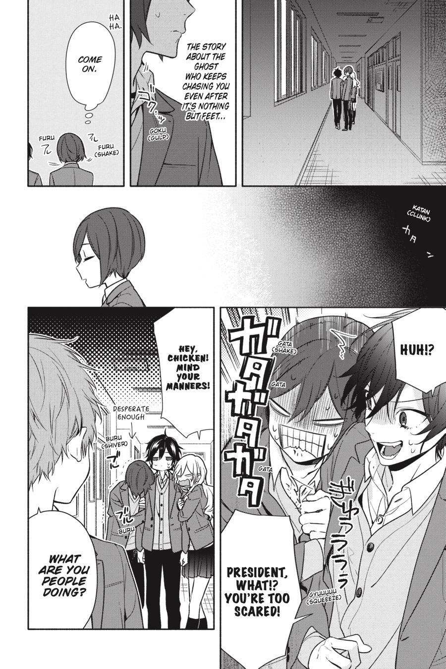 Read Horimiya Manga Online