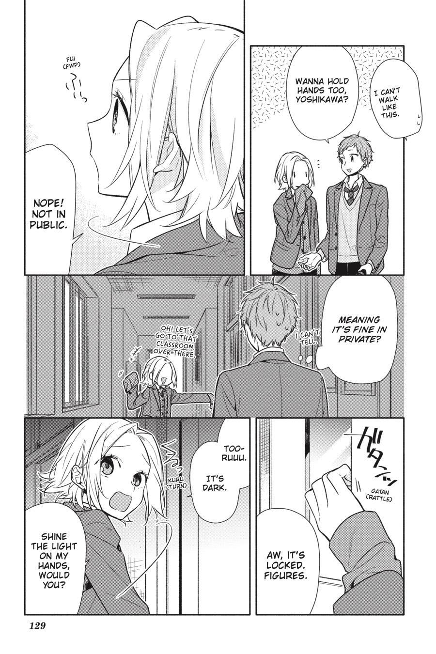 Read Horimiya Manga Online