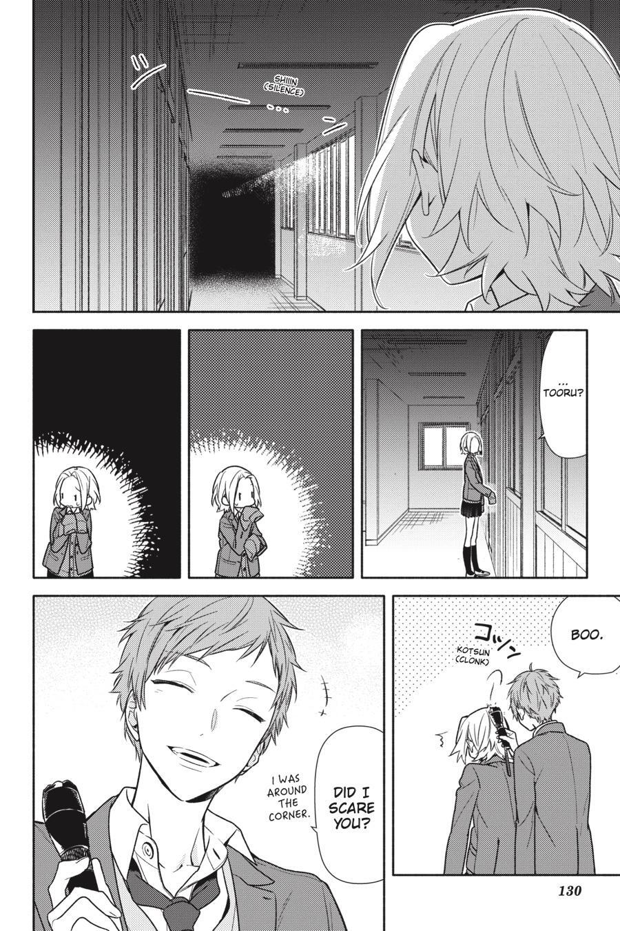 Read Horimiya Manga Online
