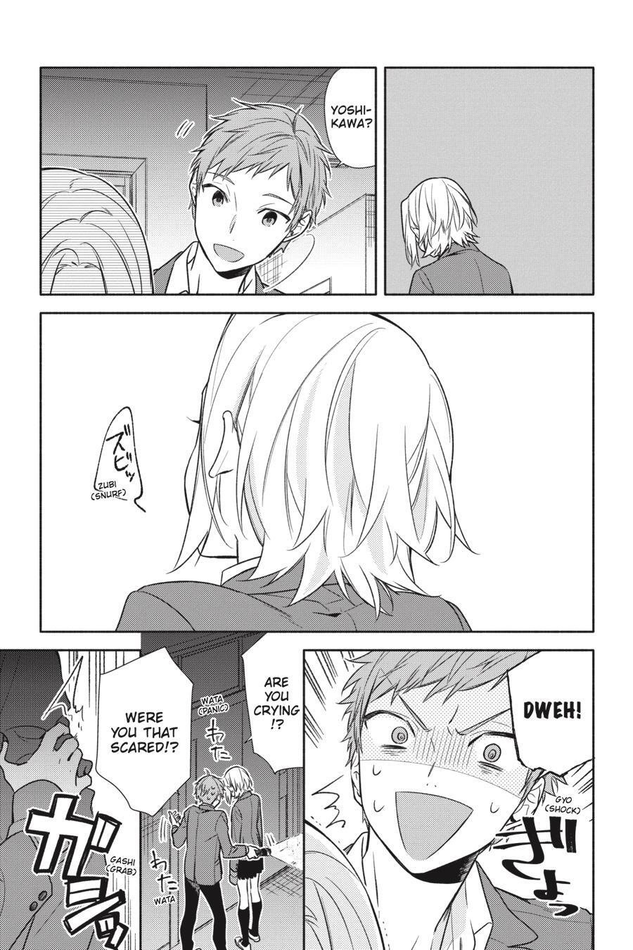 Read Horimiya Manga Online