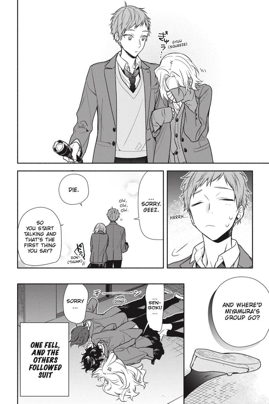 Read Horimiya Manga Online