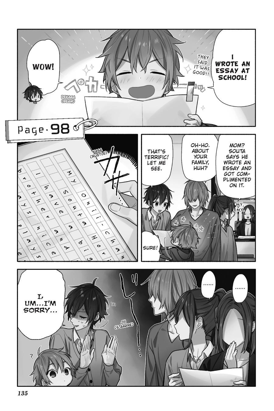 Read Horimiya Manga Online