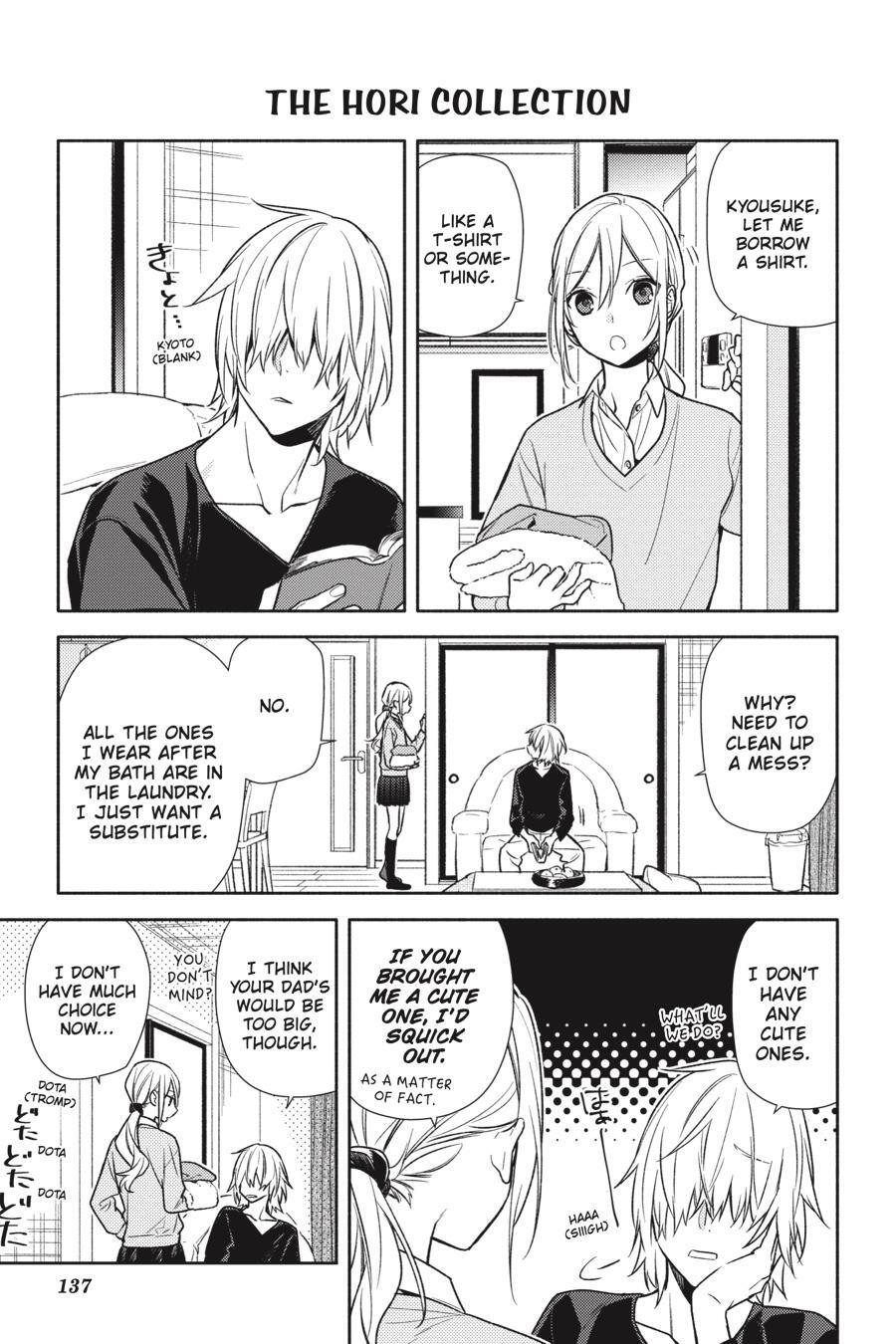 Read Horimiya Manga Online