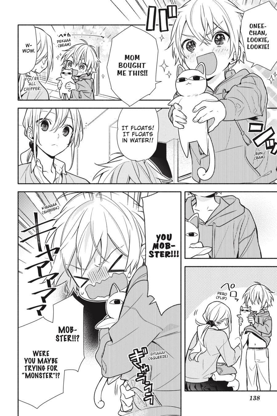 Read Horimiya Manga Online