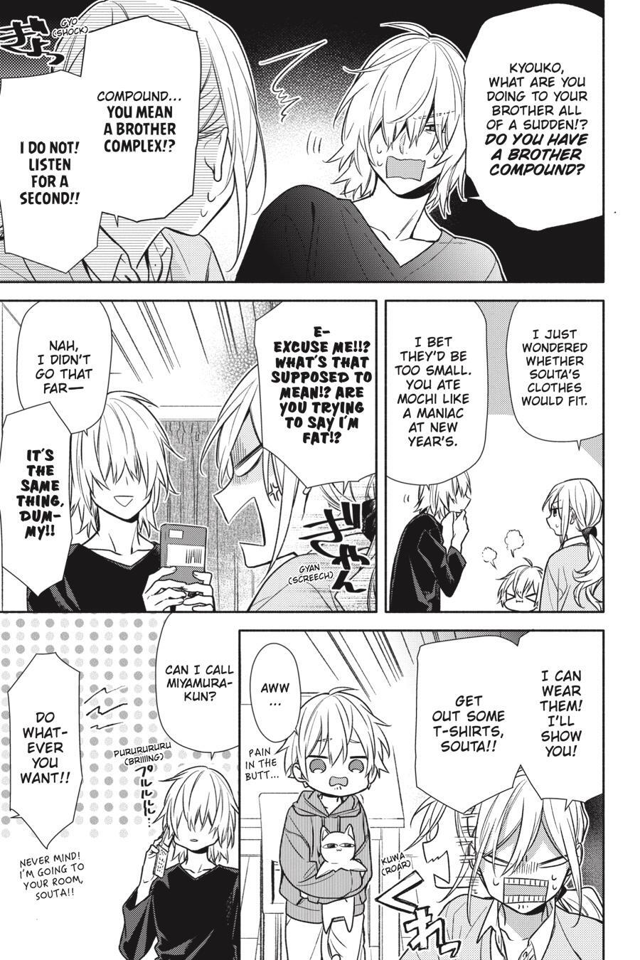 Read Horimiya Manga Online