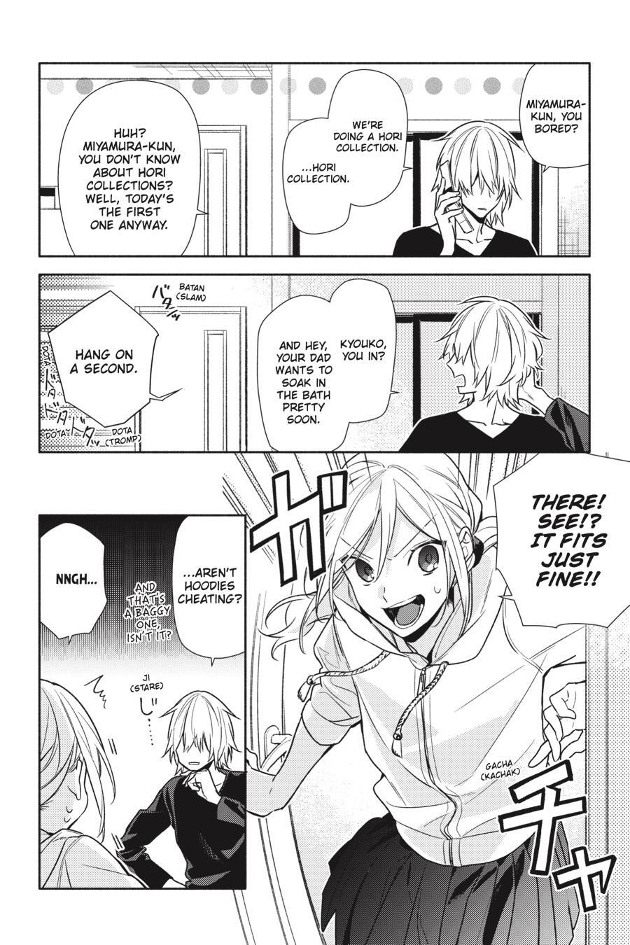 Read Horimiya Manga Online