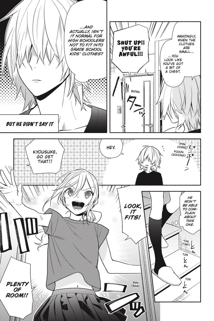 Read Horimiya Manga Online
