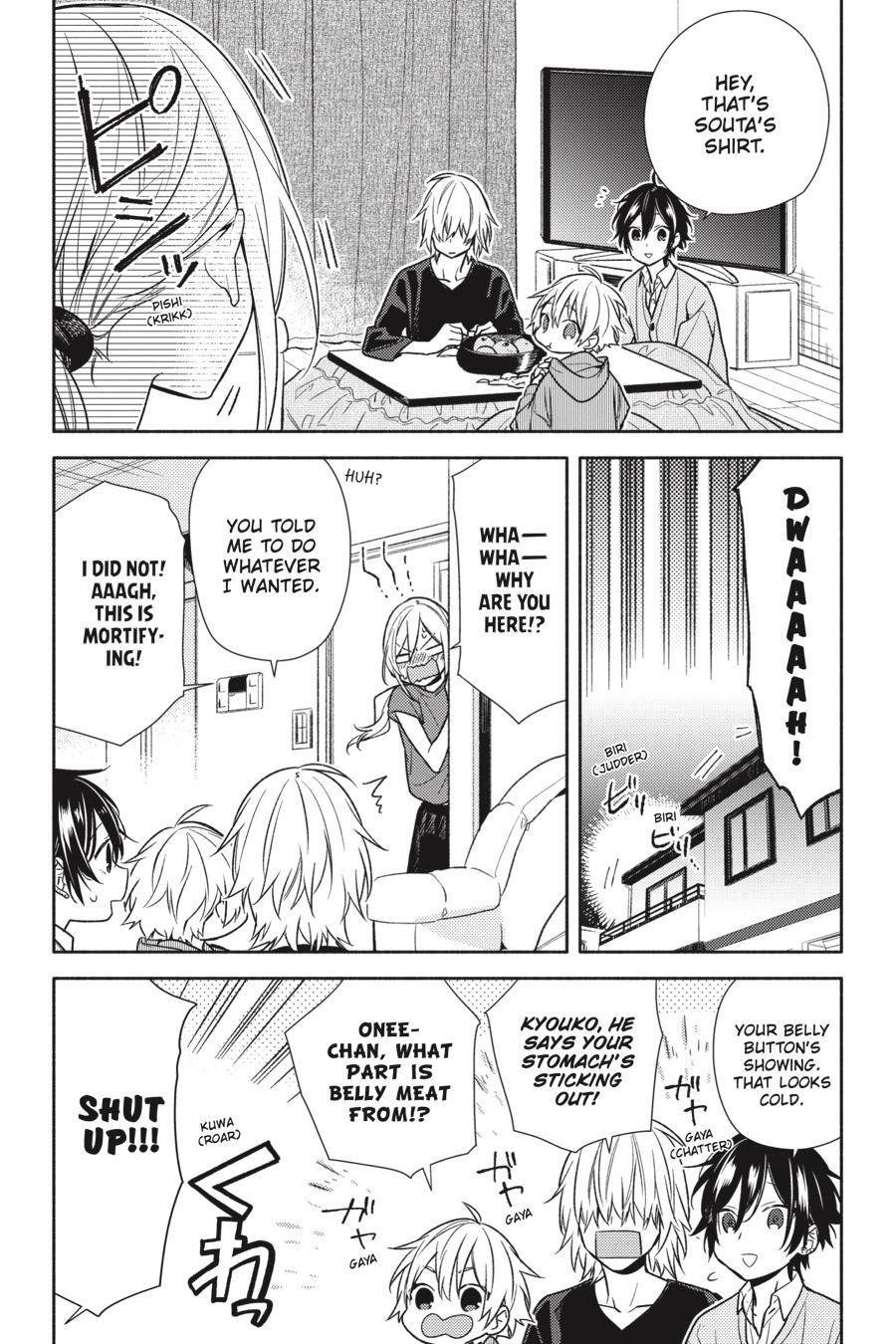 Read Horimiya Manga Online
