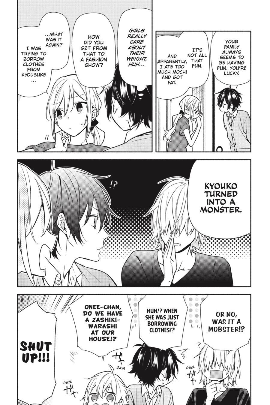 Read Horimiya Manga Online