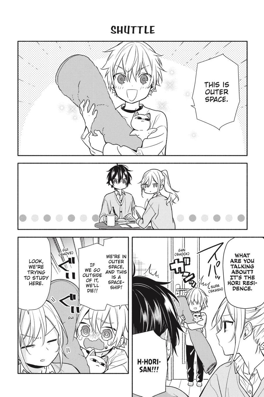 Read Horimiya Manga Online