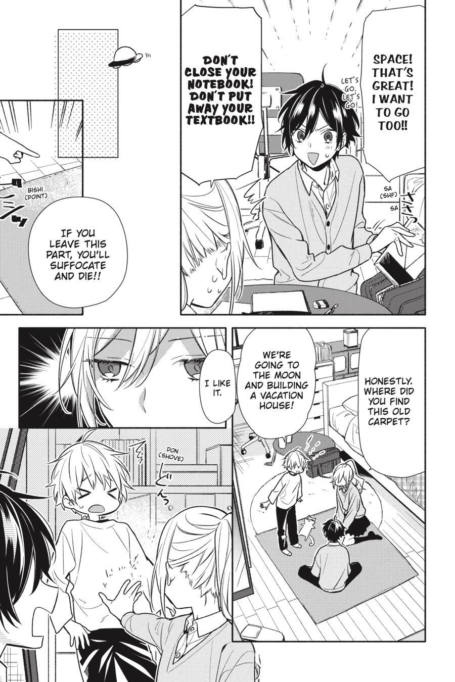 Read Horimiya Manga Online