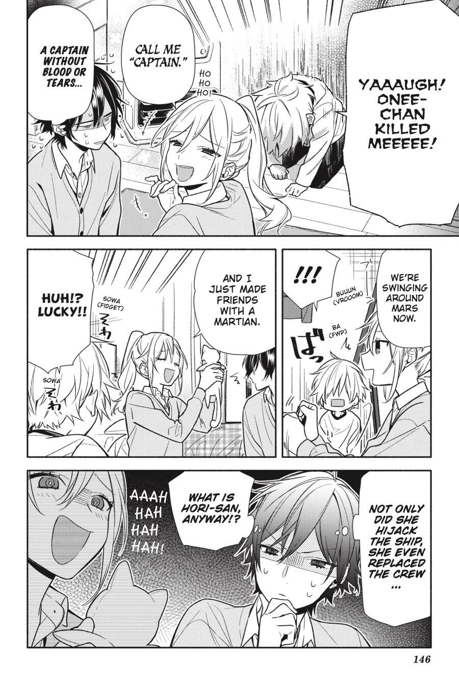 Read Horimiya Manga Online