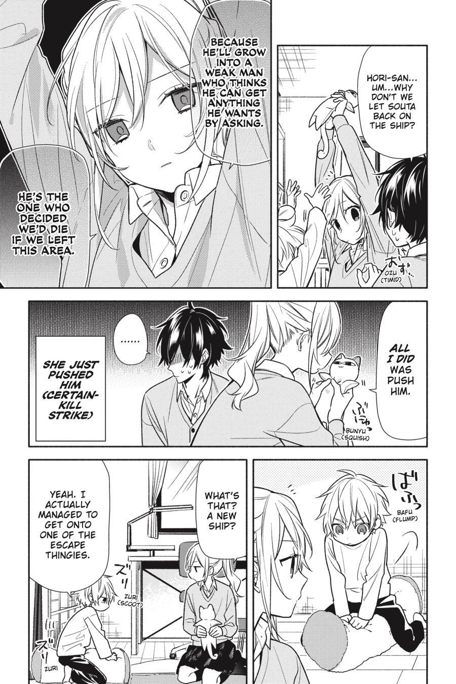 Read Horimiya Manga Online